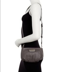 Marc Jacobs Percy leather crossbody bag
